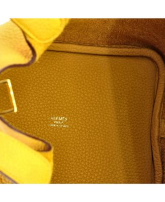 Pre-Owned HERMES PM Picotin Lock Bag Clemence