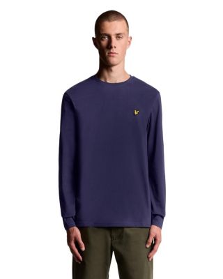 Men's Plain Long Sleeve T-Shirt