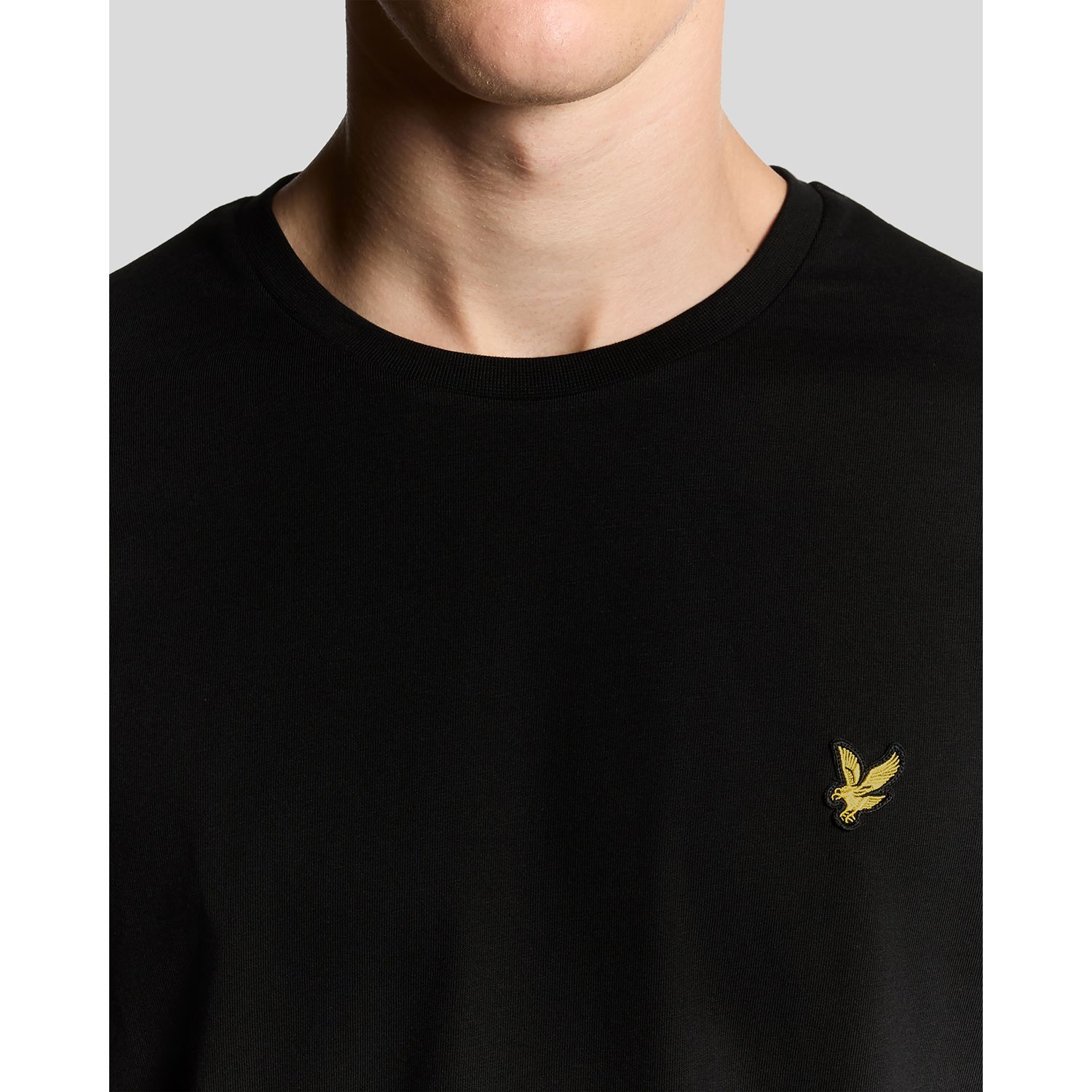 Men's Plain Long Sleeve T-Shirt