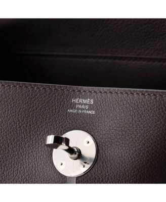 Pre-Owned HERMES 26 Lindy Bag Evercolor