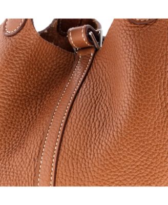 Pre-Owned HERMES PM Picotin Lock Bag Clemence