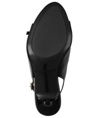 Women's Paza Slingback Stiletto Peep Toe Pumps