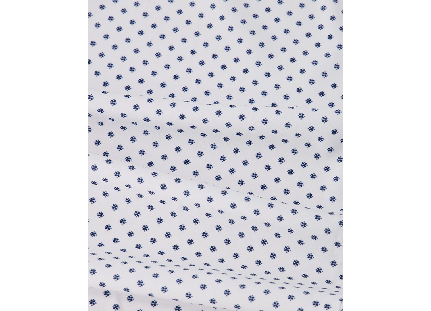 Men's 4-Way Geometric-Print Button-Front Woven Dress Shirt