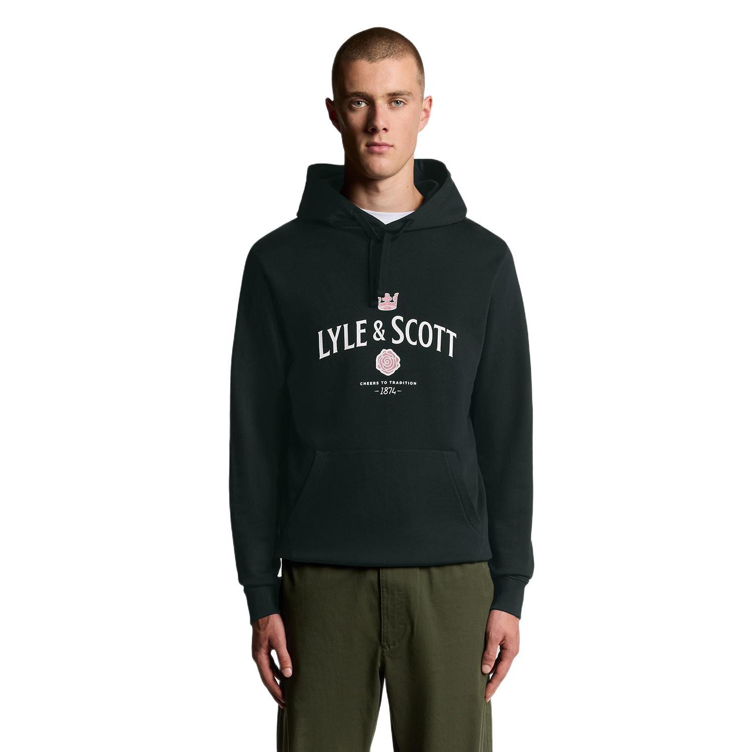 Men's Cheers To Tradition Graphic Hoodie