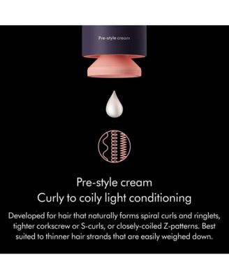 Chitosan Pre-style cream, Curly to Coily, Light Conditioning, 100ml