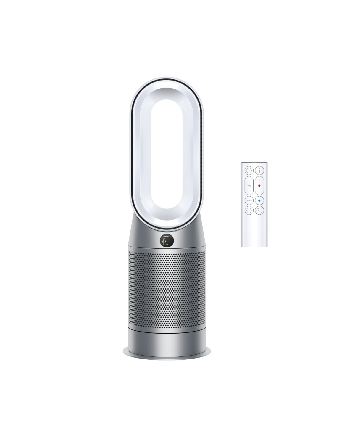 Dyson Purifier Hot+Cool Gen1 HP10 | White/Silver - White/silver