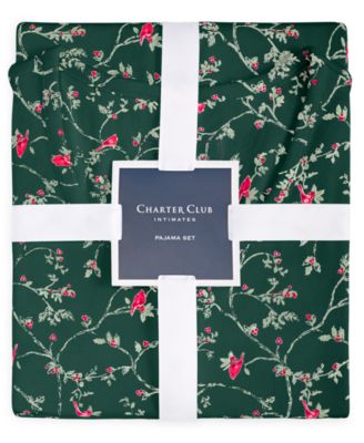 Women's 2-Pc. Printed Long-Sleeve Packaged Pajamas Set, Created for Macy's