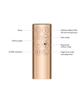 Purifier Cool Fan Formaldehyde TP09