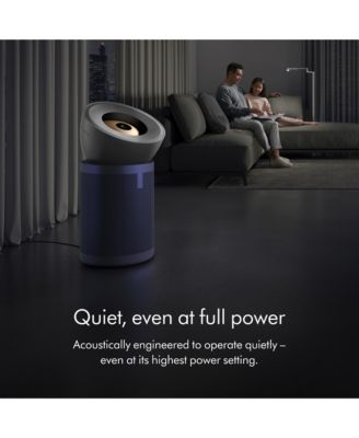 Purifier Big + Quiet Formaldehyde BP03 | Bright Nickel/Prussian Blue