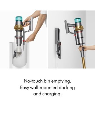 V15s Detect Submarine Absolute Wet &amp; Dry Vacuum Cleaner | Gold