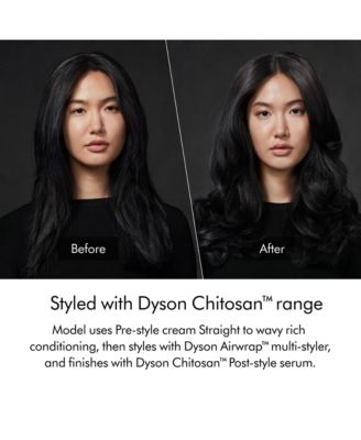 Chitosan Pre-style cream, Straight to Wavy, Rich Conditioning, 100ml