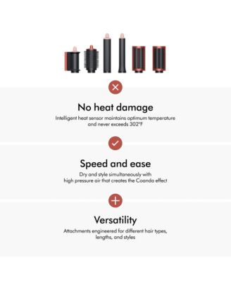 Special Edition Airwrap Multi-Styler Complete Long | Strawberry Bronze/Blush Pink