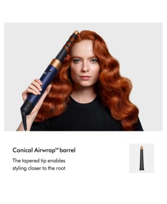 Airwrap i.d. Straight+Wavy multi-styler | Prussian blue/Rich Copper