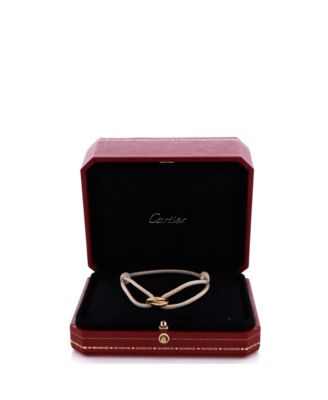 Trinity On Cord Bracelet