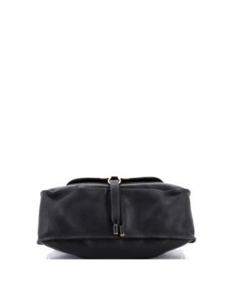 Medium Marcie Satchel Leather