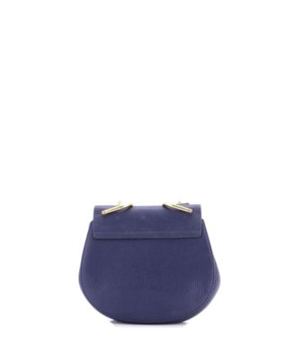 Mini Drew Crossbody Bag Leather