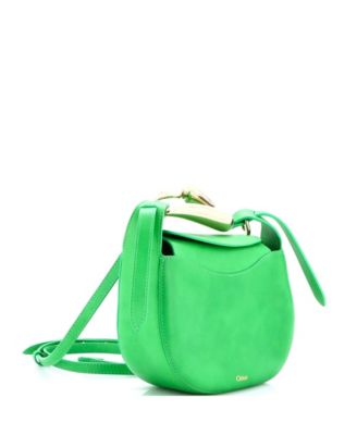 Small Kiss Purse Bag Leather