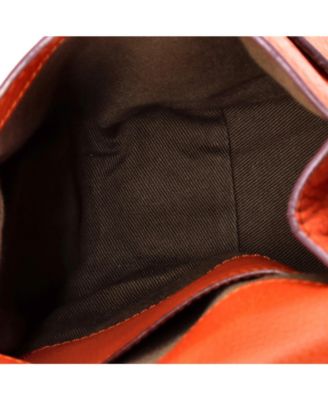 Mini Marcie Crossbody Bag Leather