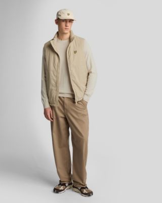 Men's Cotton Merino Crew Neck Sweater