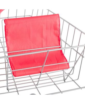Hey Play Kids Shopping Cart with Pivoting Wheels