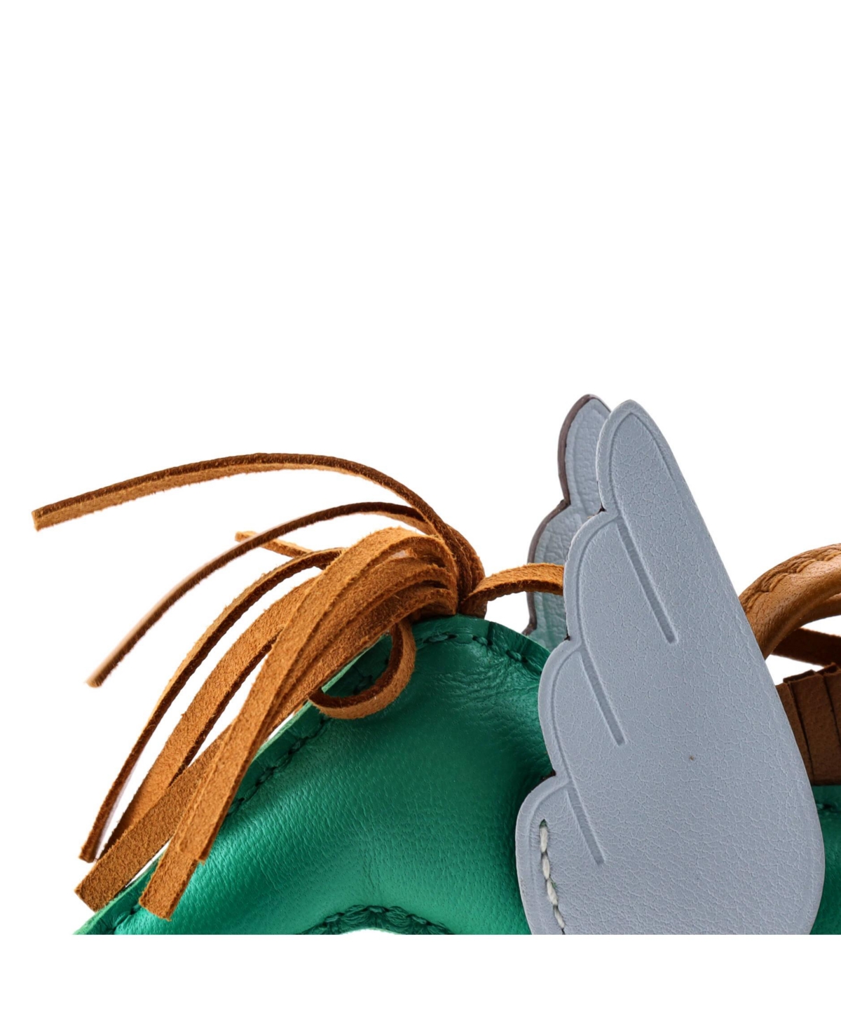 Pre-Owned Hermes Pm Pegase Rodeo Bag Charm Leather