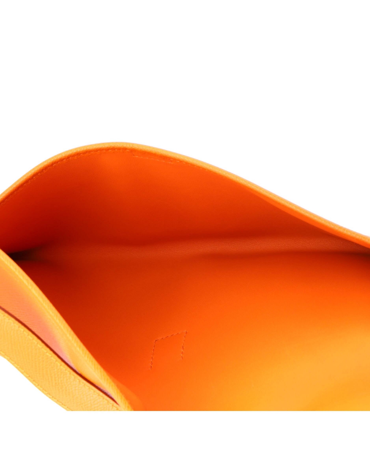 Pre-Owned HERMES 29 Jige Elan Clutch Epsom