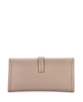 Pre-Owned HERMES 29 Jige Elan Clutch Swift