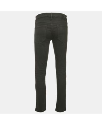 Men's Black Denim Slim Fit Jeans