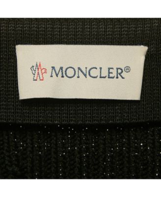 Women's Black Knit Gonna Tricot Midi Skirt