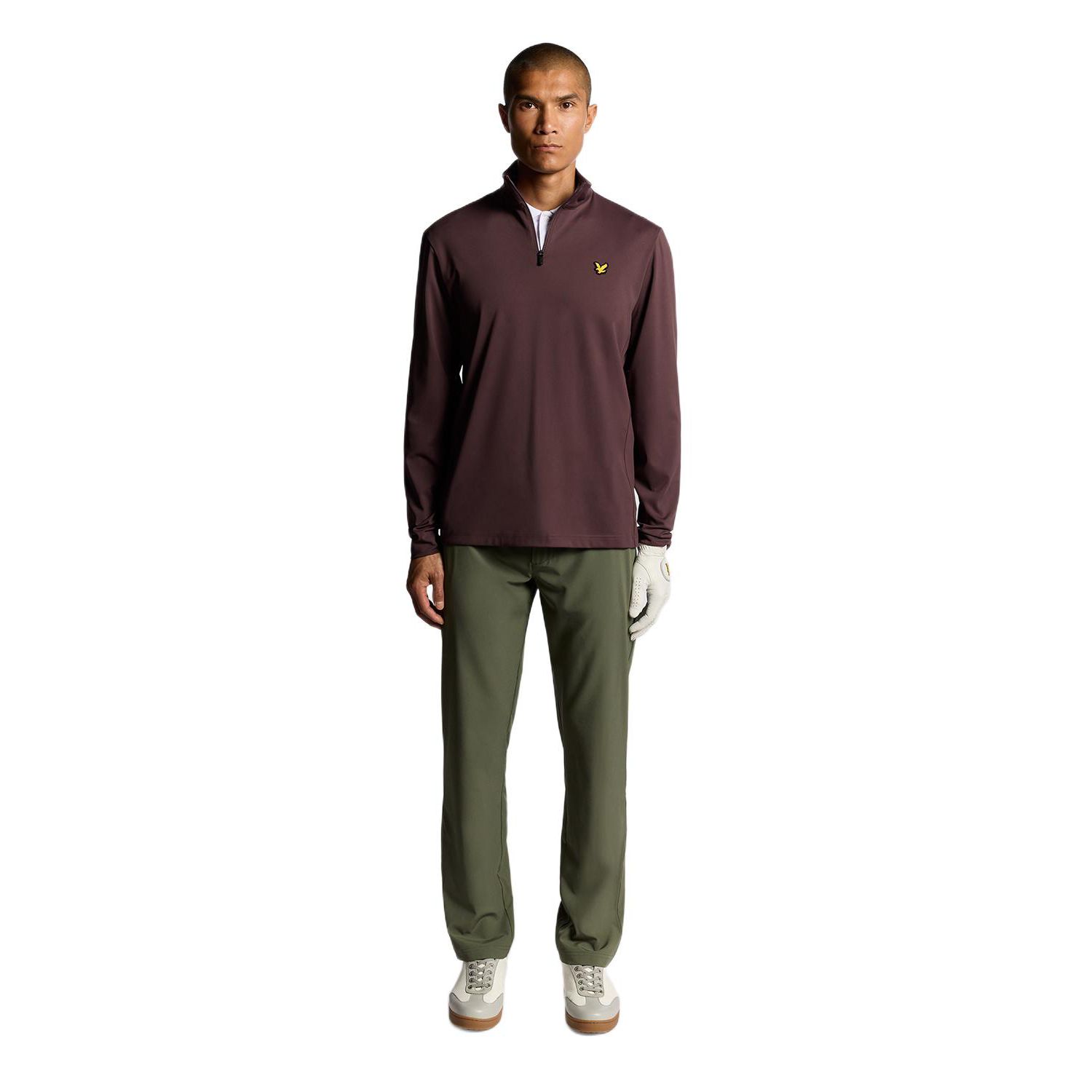 Men's Golf Course Midlayer