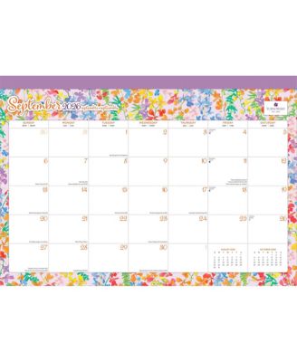 House of Turnowsky OFFICIAL | 2026 17 x 12 Inch Monthly Desk Pad Calendar