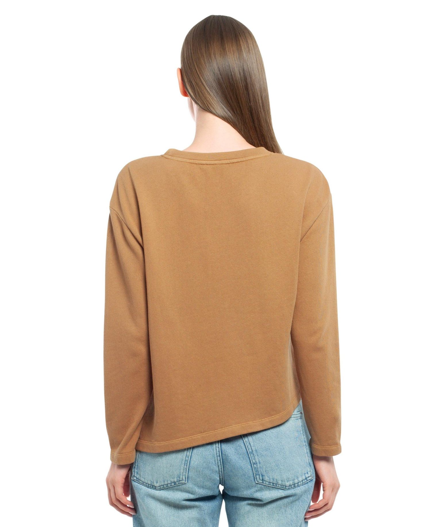 Women's Clothing Round Neck Sweatshirt