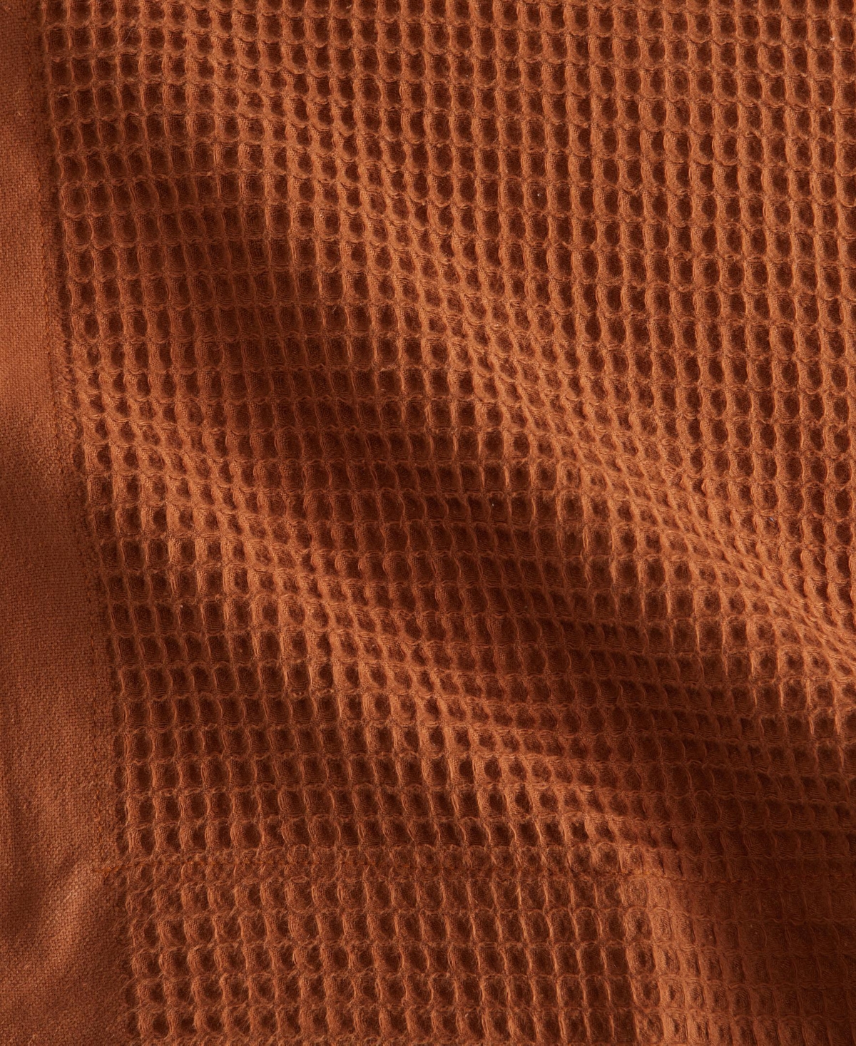 Linery & Co. Lightweight Waffle Weave Summer Bedding Cotton Throw Blanket