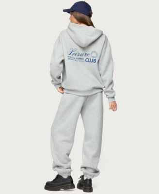 Women's Leisure Club Hoodie