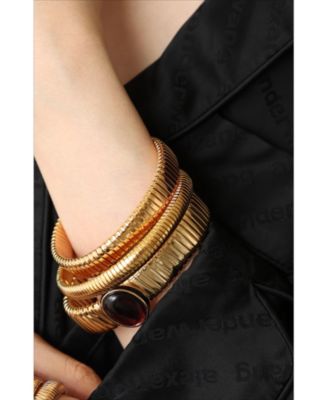 Wide Gladiatorl Minimalist Bracelet