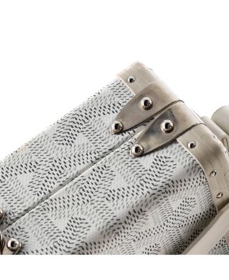 Minaudiere Bag Coated Canvas