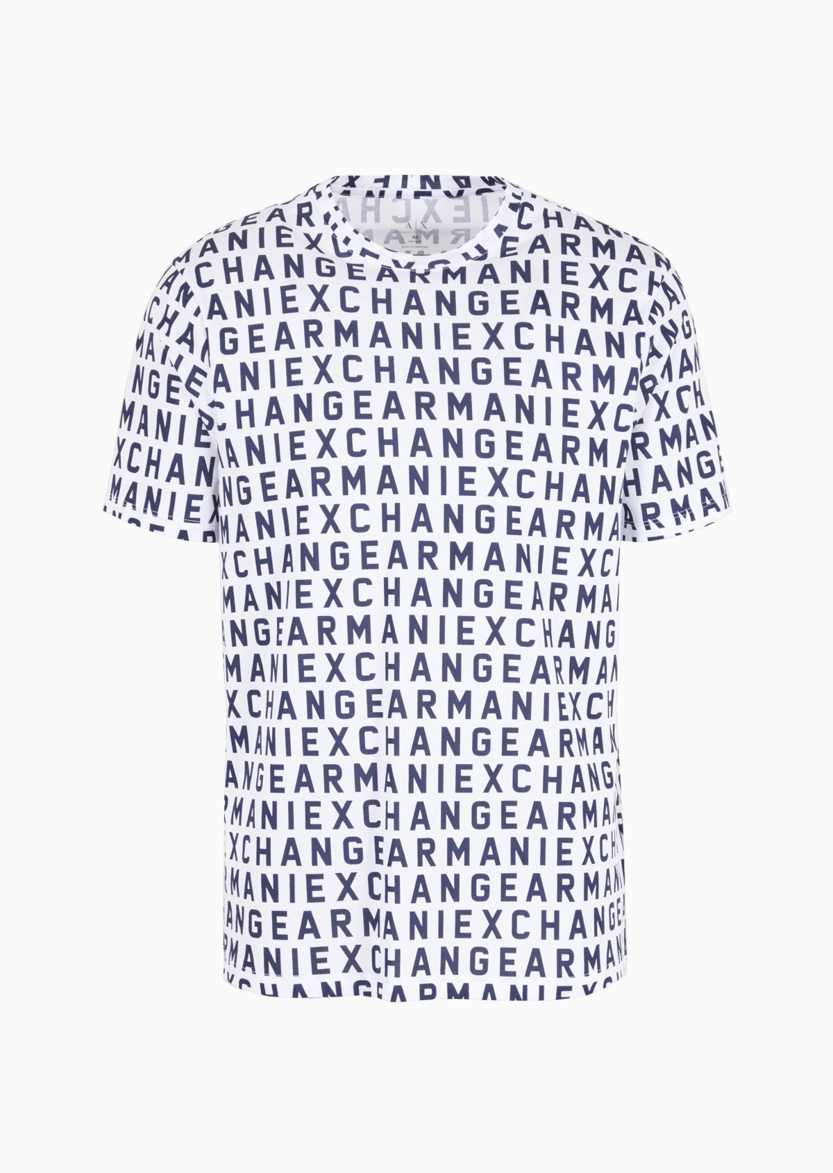 A|X Armani Exchange Men's Regular-Fit Logo Graphic T-Shirt
