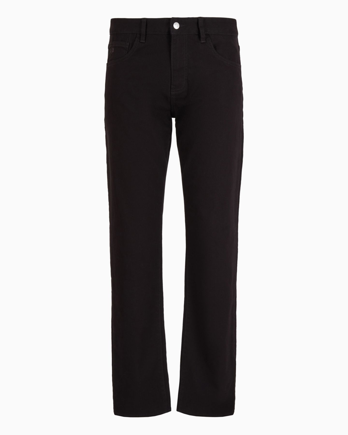 Мужские джинсы A|X Armani Exchange Slim Fit, цвет: Чёрный — фото 2