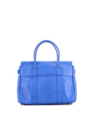 Medium New Bayswater Satchel Leather