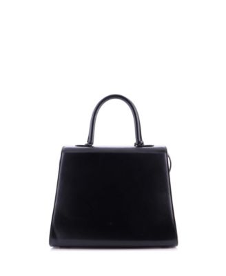 MM Brillant Top Handle Bag Leather