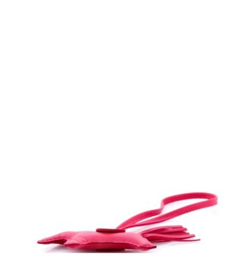 Pre-Owned HERMES PM Mono-Tone GriGri Rodeo Bag Charm Leather