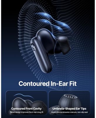 Baseus Inspire XP1 Premium Wireless Earbuds with Sound by Bose, Dolby Audio, and -50dB Real-Time Adaptive Noise Cancelling