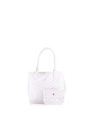 Mini Anjou Reversible Tote Coated Canvas