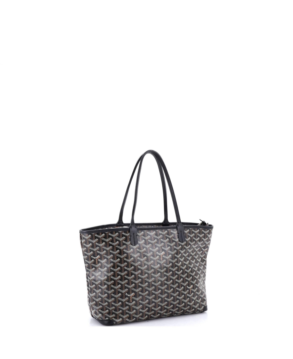 Pre-Owned Goyard Pm Artois Tote Coated Canvas