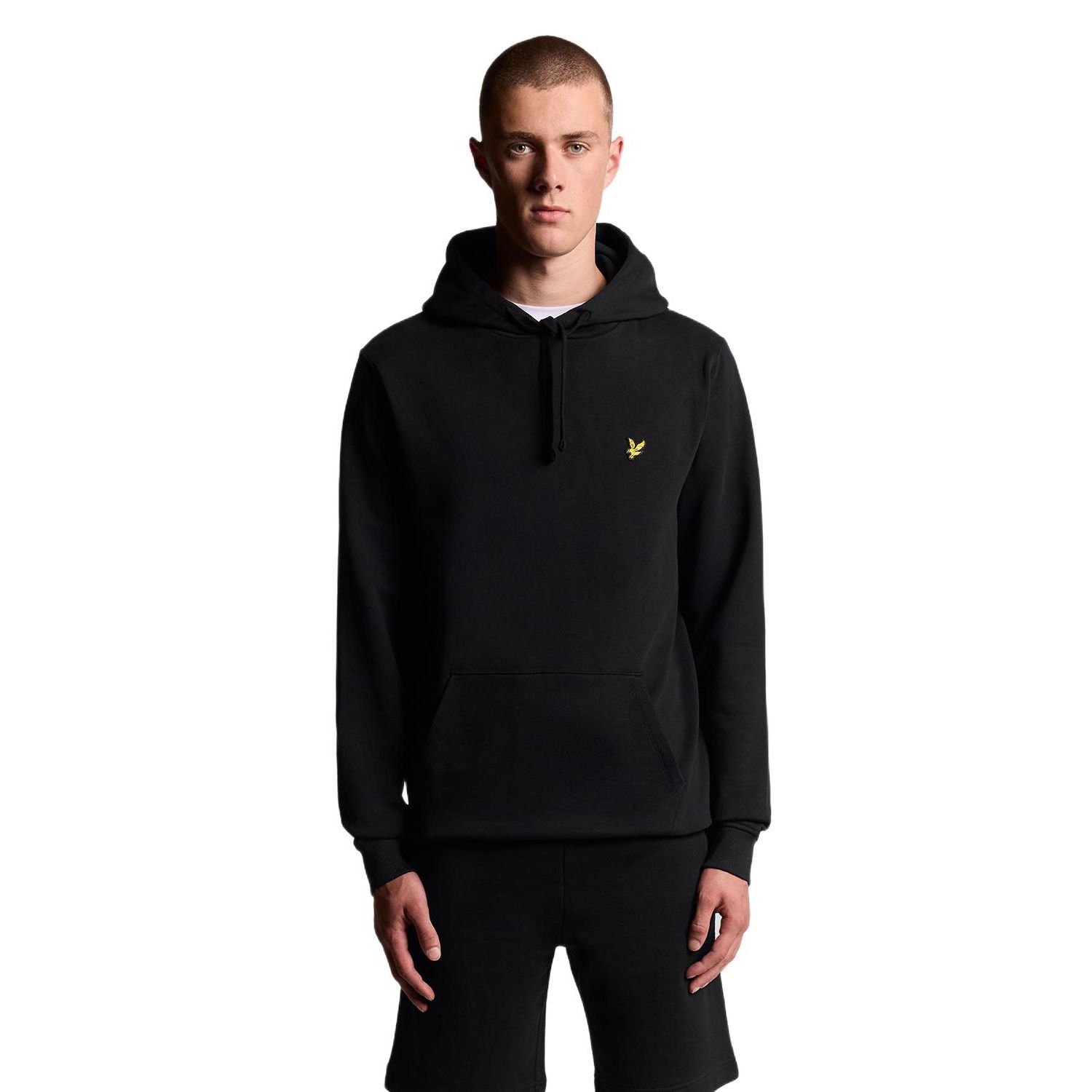 Men's Long Sleeve Pull Over Hoodie