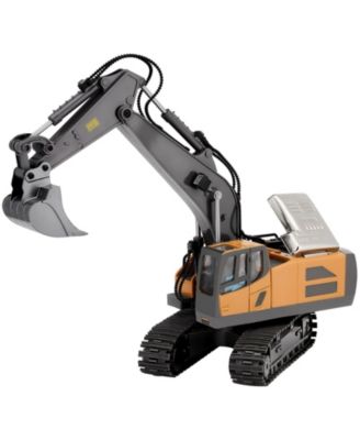 1:20 Scale RC Excavator with Lights, Sounds & 2 Batteries