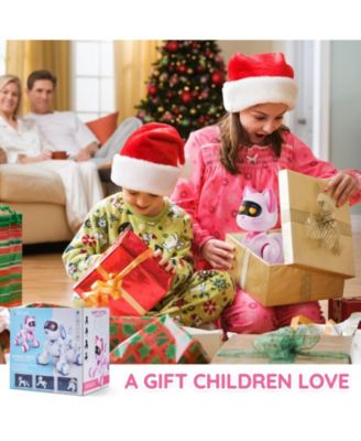 Programmable RC Robot Cat with Touch Control & Interactive Movements