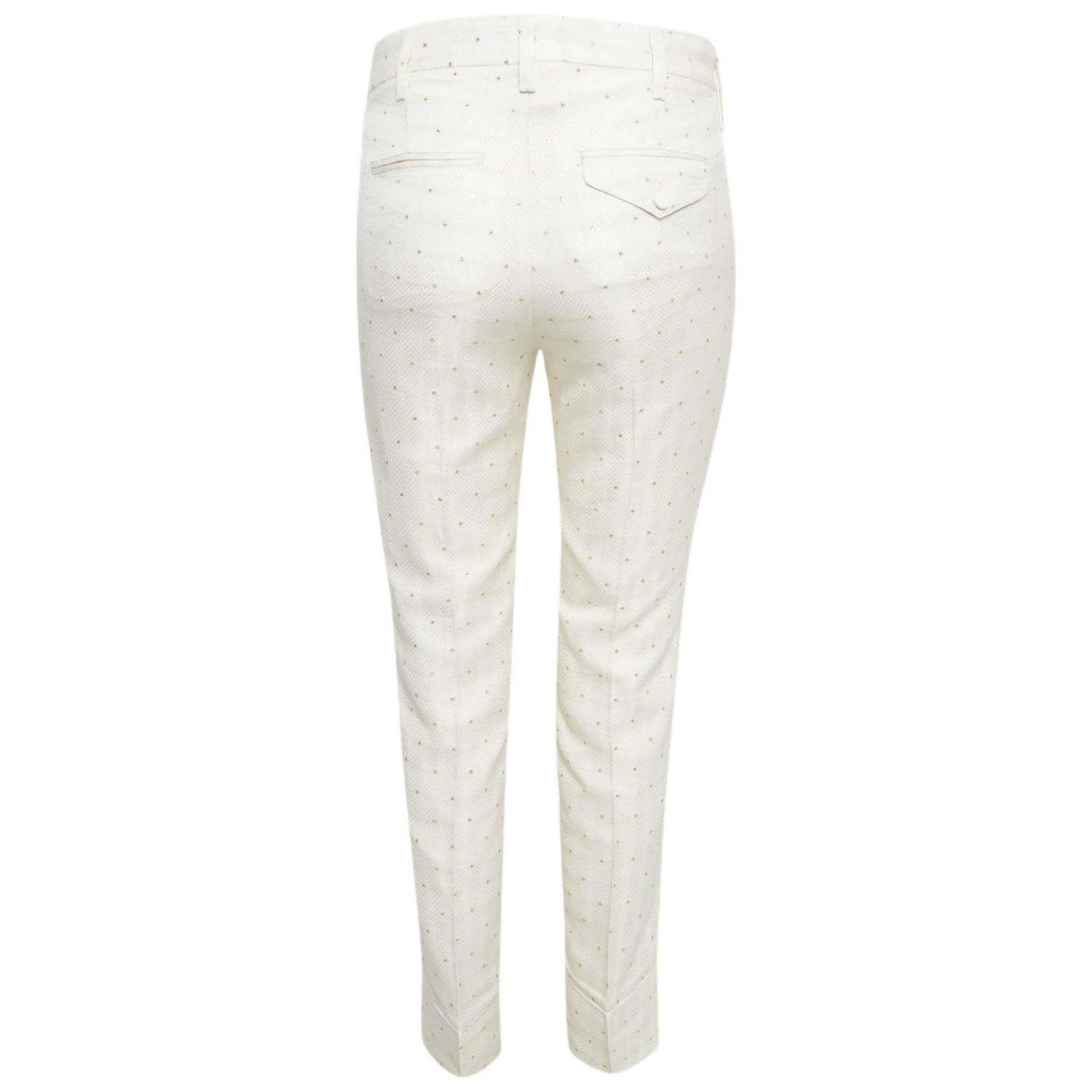Women's Star Pist Jacquard Straight Leg Trousers