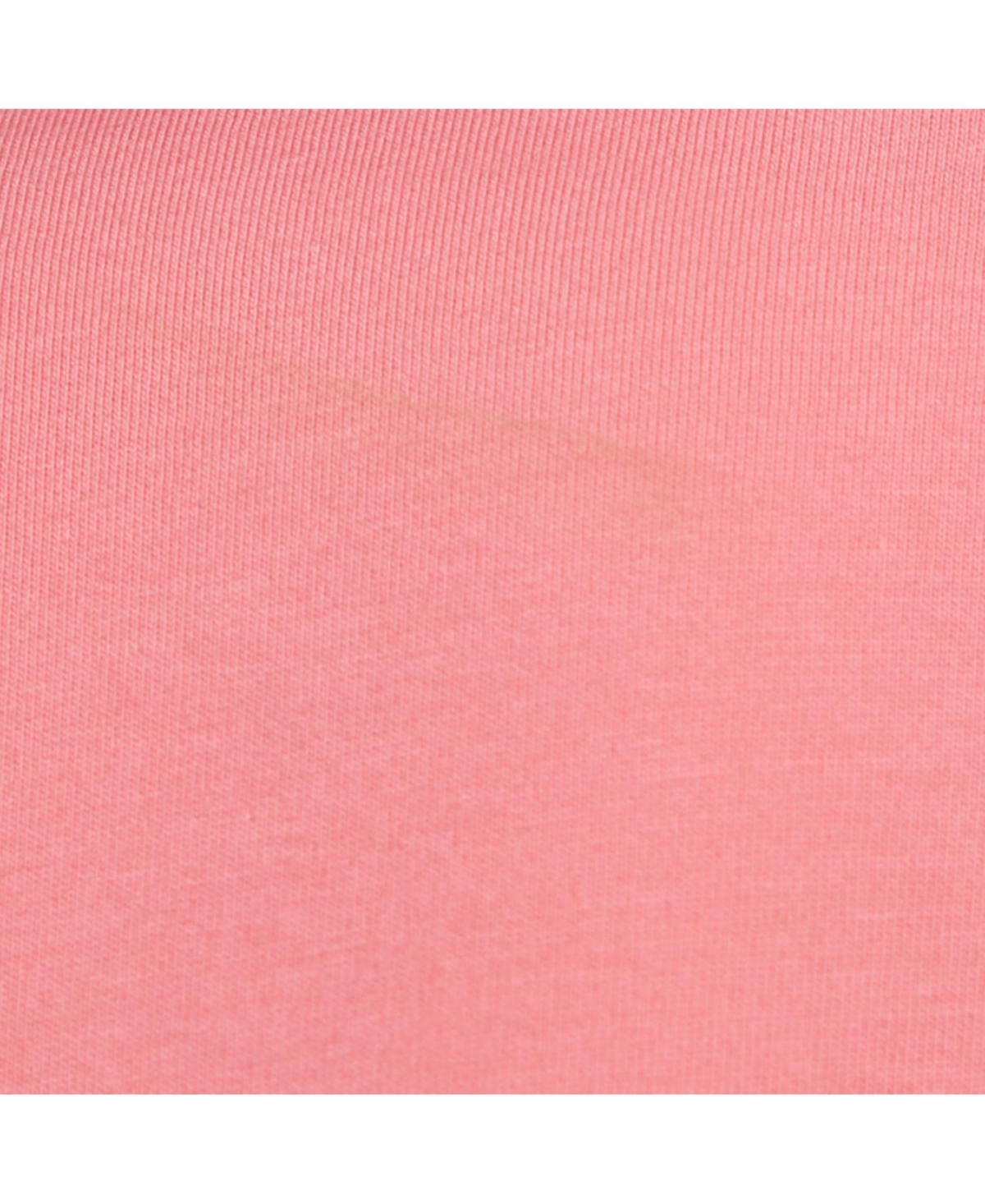 Pre-Owned Moschino Women's Couture Pink Logo Print Jersey T-Shirt