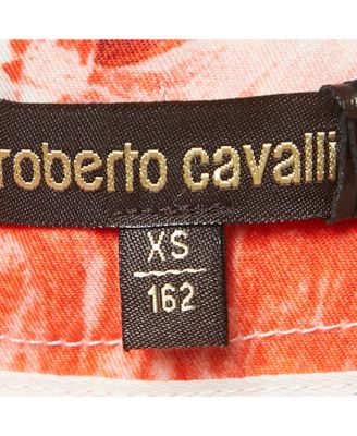 Women's White Floral Print Cotton Tie-Up Detail Shorts